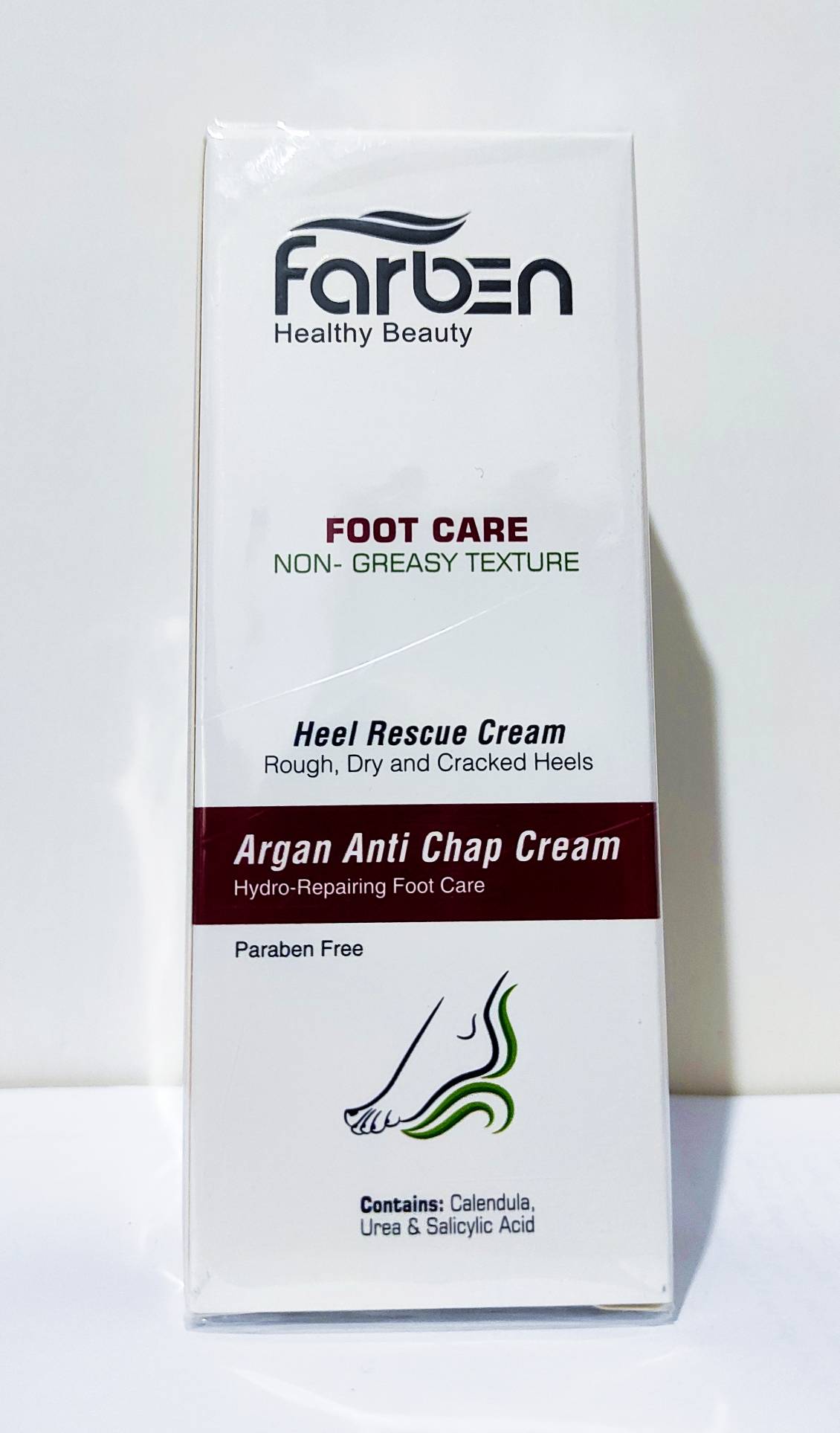 کرم ترک پای فاربن 75ml