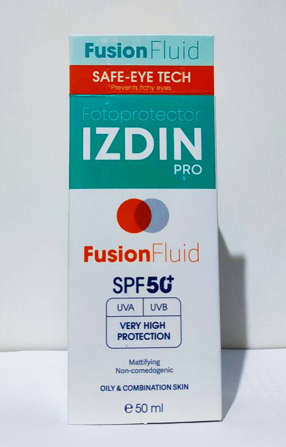 ضدآفتاب ایزیدین پرو SPF50+پوست چرب 50ml
