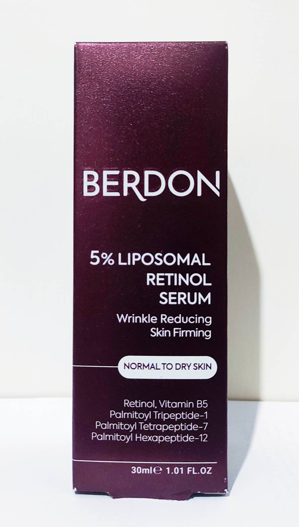 سرم رتینول لیپوزومال5% بردون 30ml