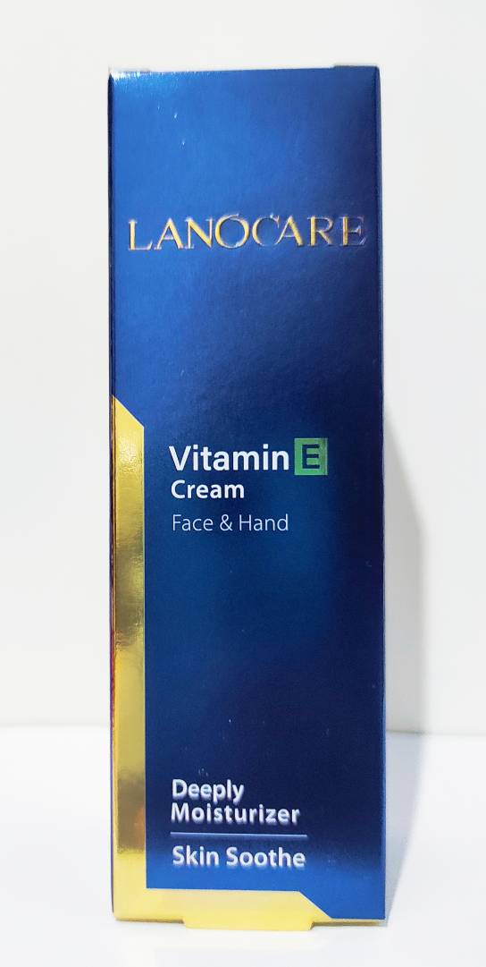 کرم مرطوب کننده ویتامین E لانوکر 50ml
