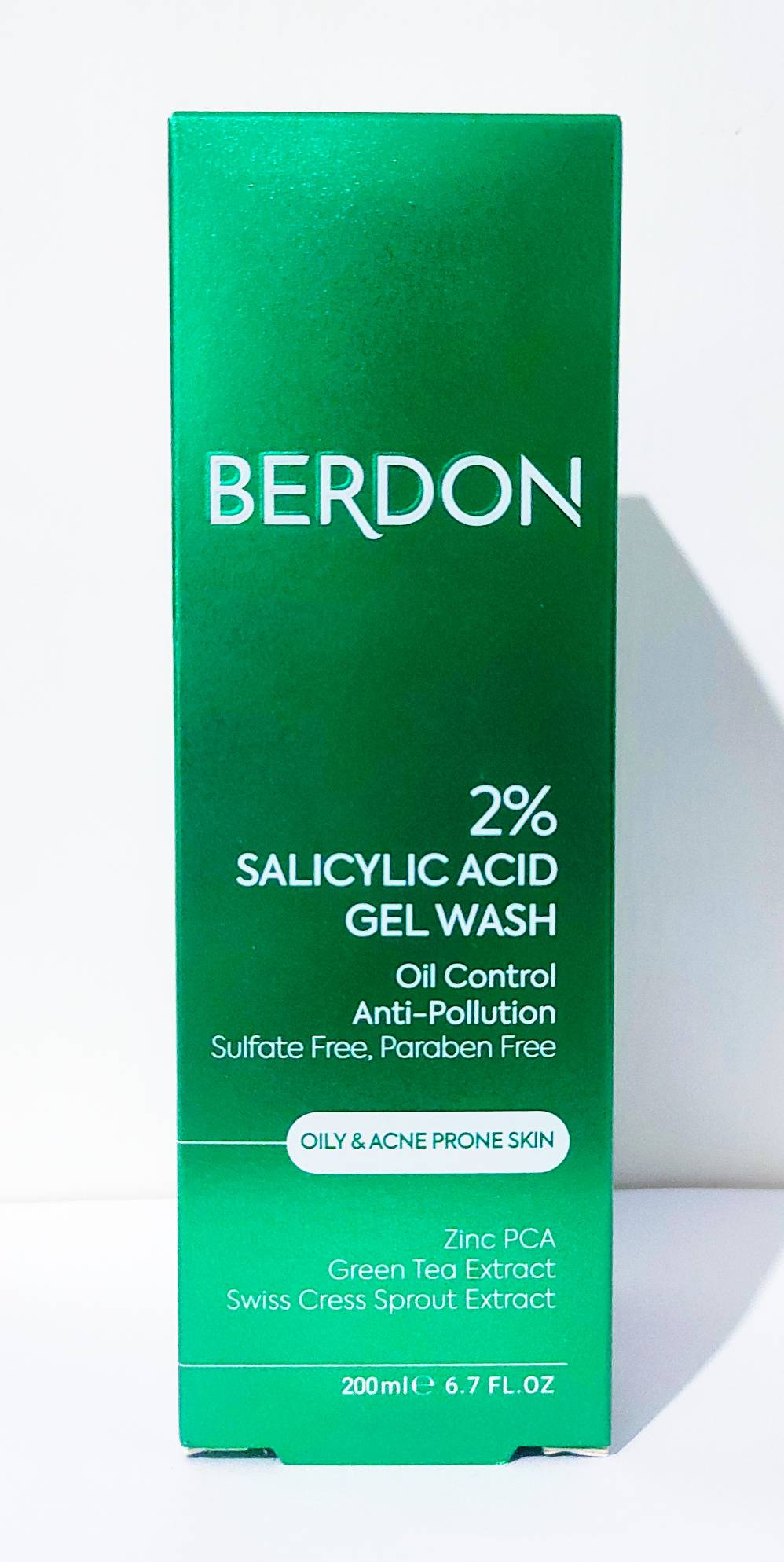 ژل شستشوی 2% سالیسیلیک اسید بردون 200ml
