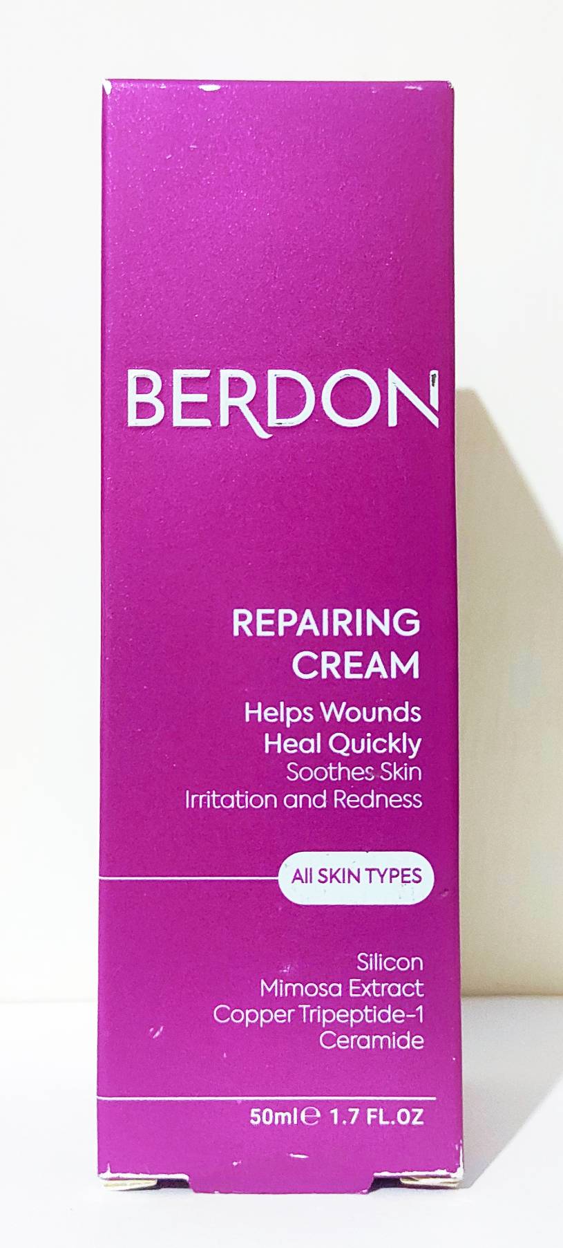 کرم ترمیم کننده بردون 50ml