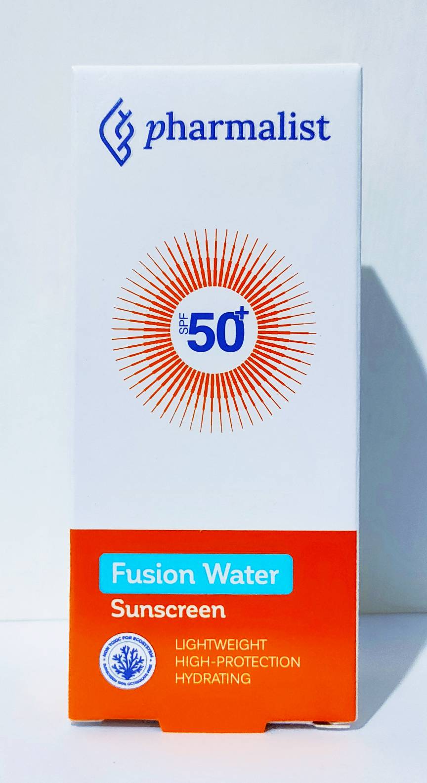 ضدآفتاب SPF50+ فیوژن واتر فارمالیست 50ml