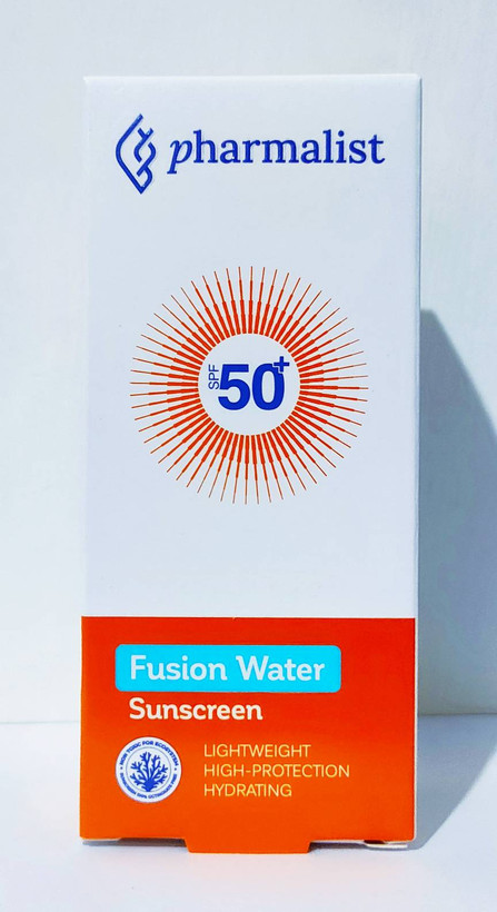 ضدآفتاب SPF50+ فیوژن واتر فارمالیست 50ml