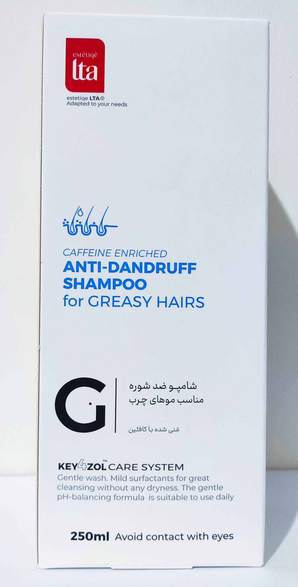 شامپو ضدشوره مناسب موهای چرب التا 250ml