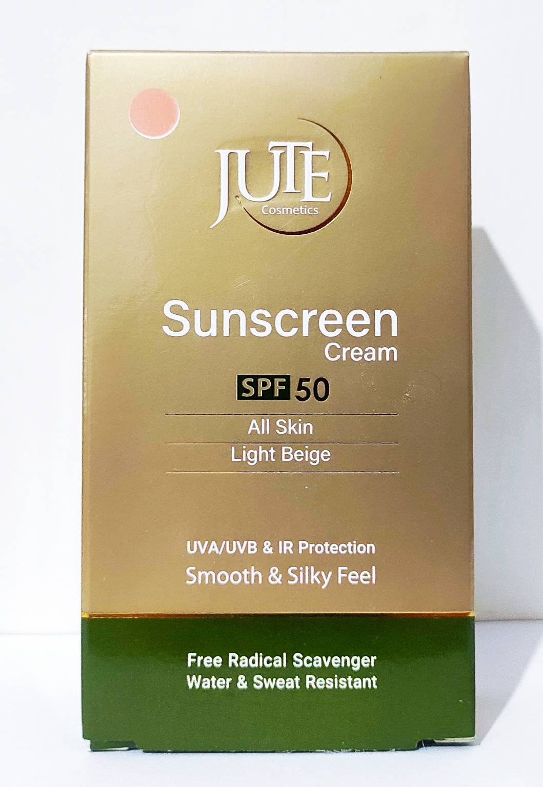 کرم ضدآفتاب رنگی SPF50 ژوت 40ml