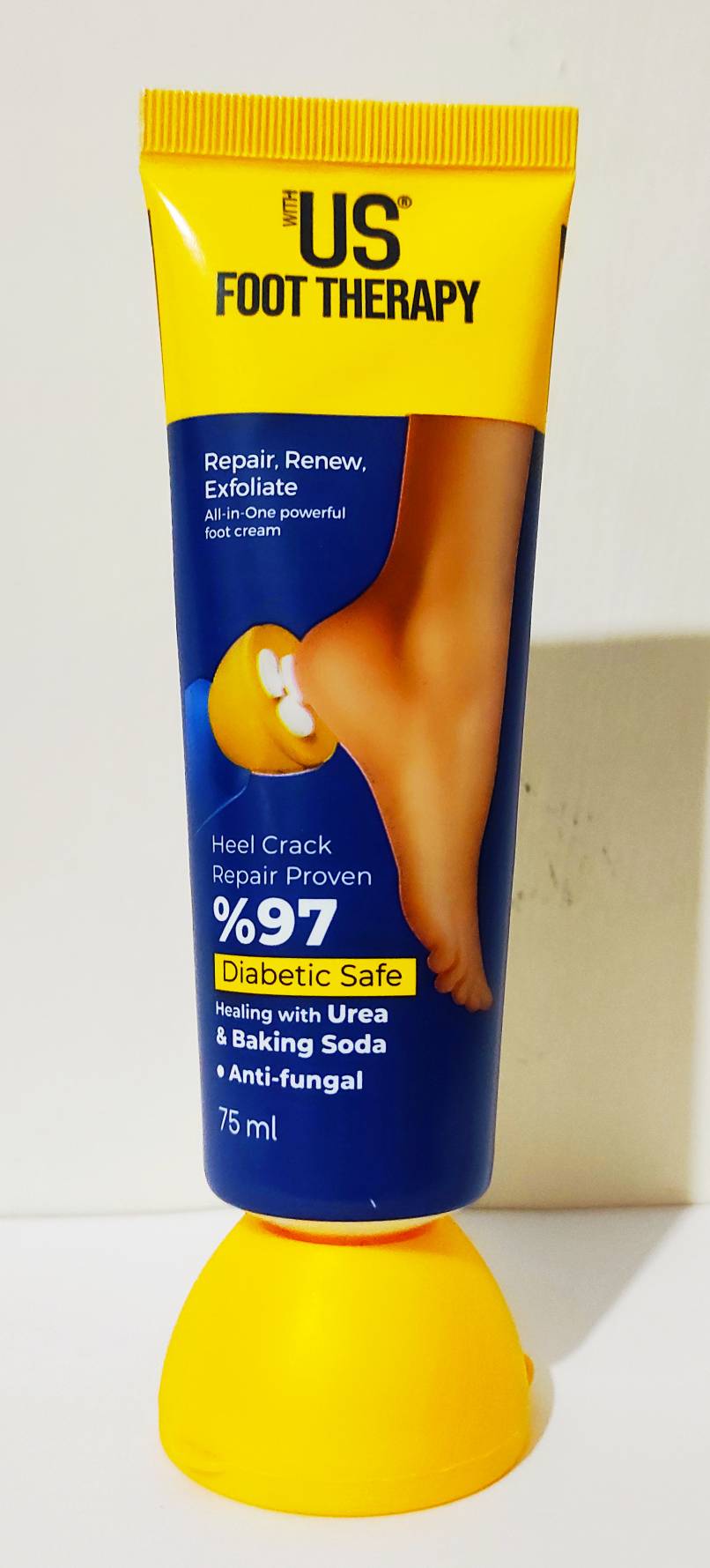 کرم ترک پا ویت آس 75ml